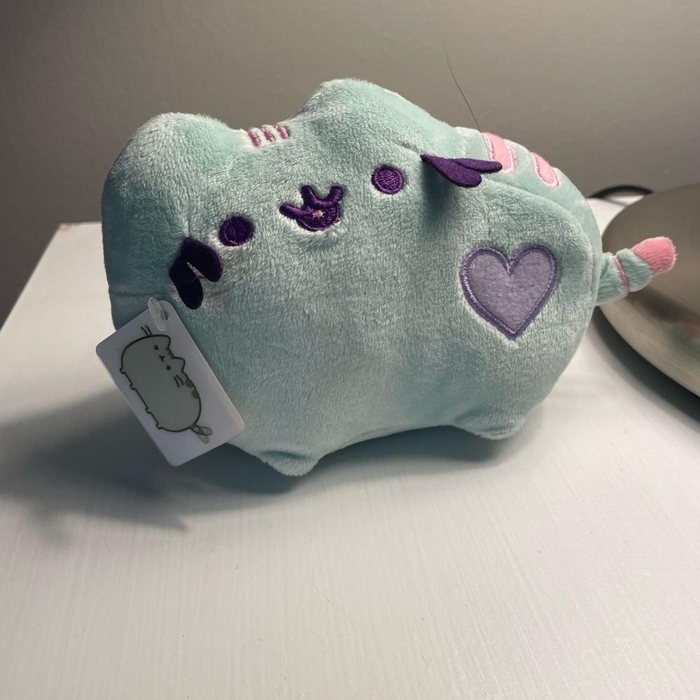 Pusheen Mint Green Plush Toy With Tags